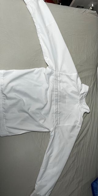 Chaqueta Adidas Vintage Blanca