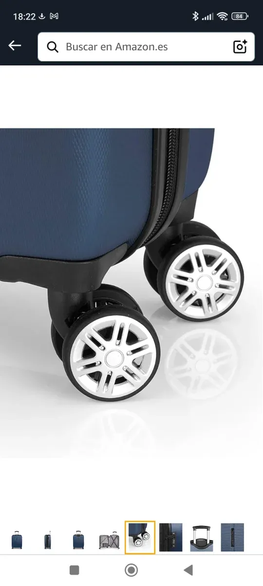 Maleta de cabina Gabol azul