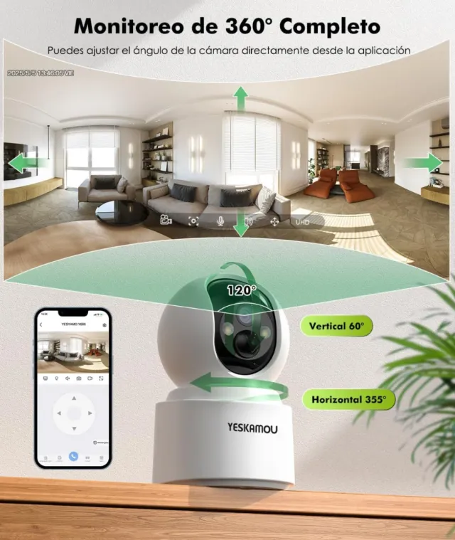 Cámara Vigilancia WiFi NUEVA