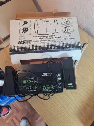 Juego retro Audio Sonic TVG-4