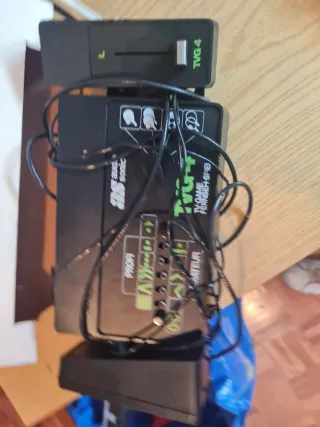 Juego retro Audio Sonic TVG-4