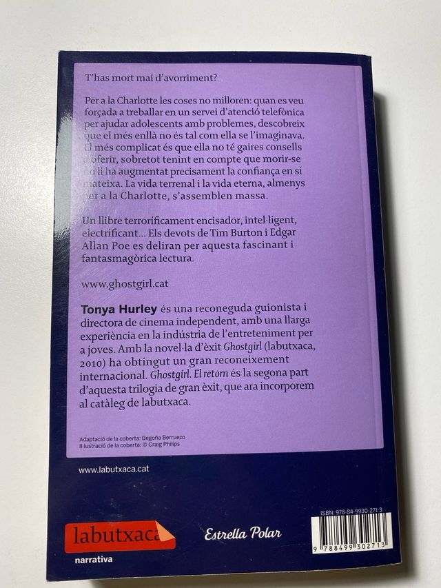 Ghostgirl. El retorn