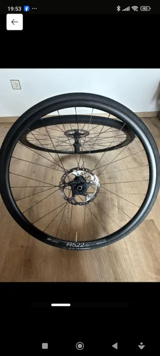 Ruedas DT Swiss R522db carretera