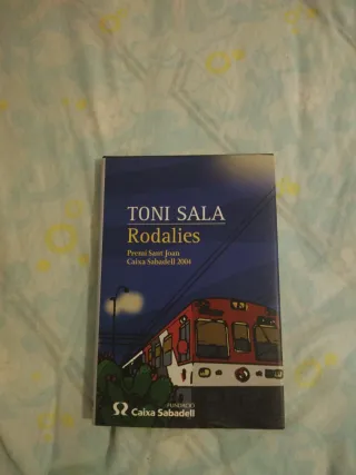 Libro Toni Sala Rodalies Caixa Sabadell 2004