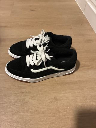 Vans Negras Talla 40 Nuevas