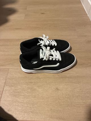 Vans Negras Talla 40 Nuevas