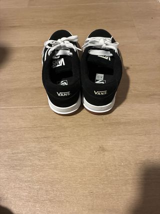 Vans Negras Talla 40 Nuevas