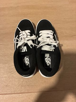 Vans Negras Talla 40 Nuevas