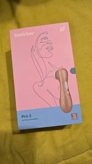 Satisfyer Pro 2 Estimulador Air Pulse