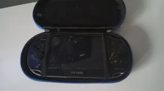 PS Vita Azul + Funda