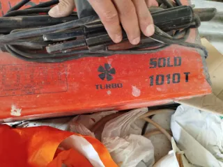 Lote herramientas obra