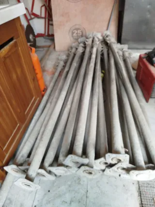 Lote herramientas obra