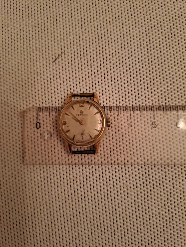 Certina Caja y Mecanismo Reloj