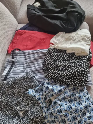 Lote Ropa Stradivarius y Sfera