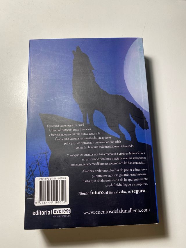 Alianzas. Cuentos de la luna llena. Libro I (Sp...