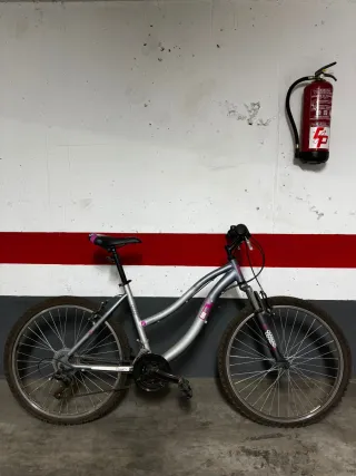 Bicicleta de montaña mujer