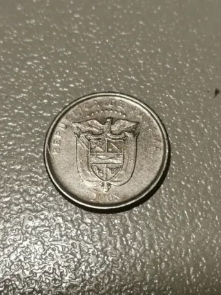 Moneda República de Panamá 2008