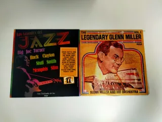 Lote 10 LPs Vinilo Jazz Perfecto estado 