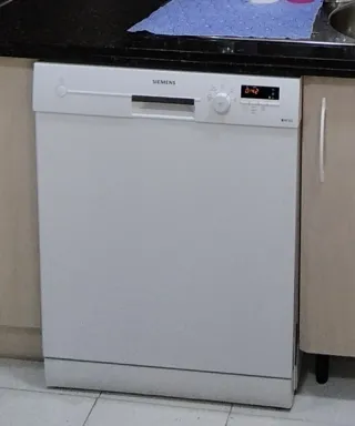 Lavavajillas Siemens Blanco