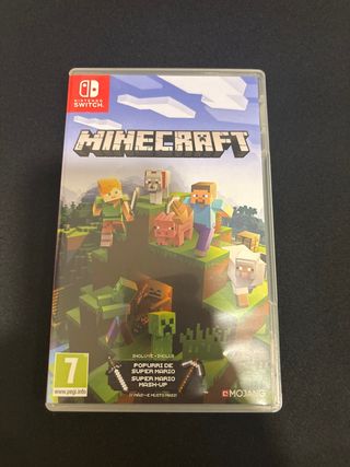 Minecraft Nintendo Switch