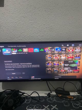 Monitor LG Negro