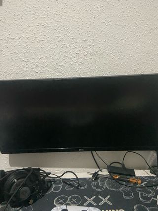 Monitor LG Negro