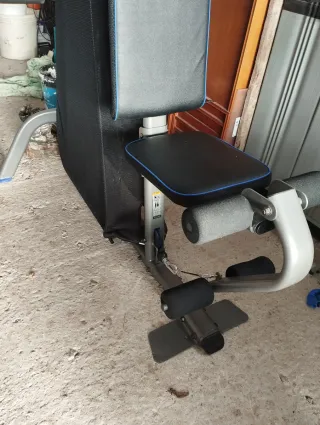 Máquina de musculación multifunción