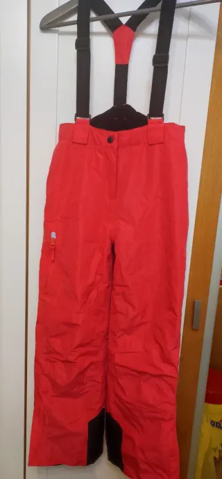 Pack ropa nieve niña t 146/152