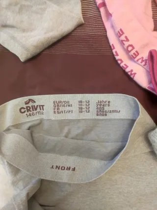 Pack ropa nieve niña t 146/152