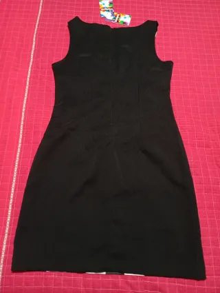 Vestido Desigual Talla 38 Lunares y Flores