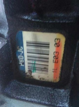 Bomba de dirección ford focus berlina (cak) 139407