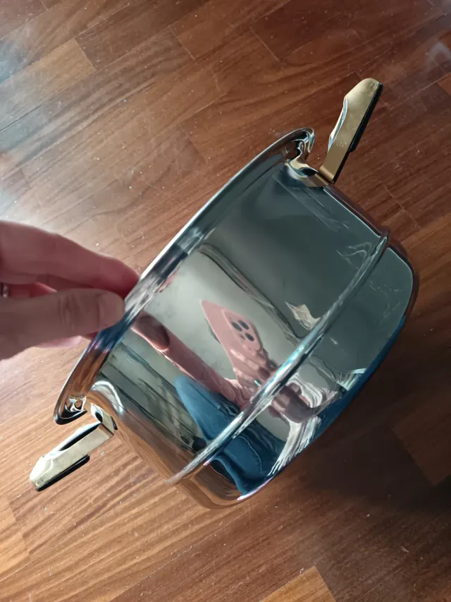 Vaporiera Acciaio Inox 18/10