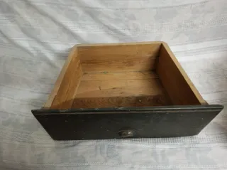 Mueble Rinconera vitrina antigua para restaurar