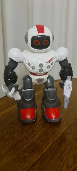 Robot Warrior Interattivo