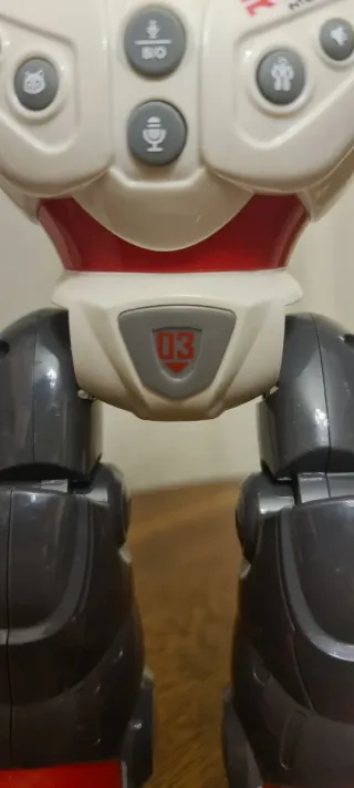 Robot Warrior Interattivo