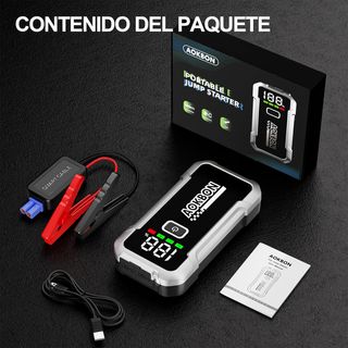 ARRANCADOR DE VEHICULOS 4000A (SIN ABRIR)