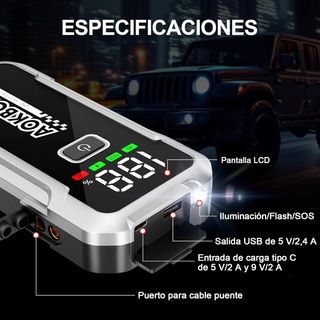 ARRANCADOR DE VEHICULOS 4000A (SIN ABRIR)