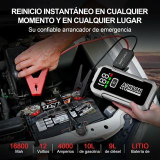 ARRANCADOR DE VEHICULOS 4000A (SIN ABRIR)