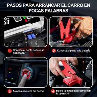 ARRANCADOR DE VEHICULOS 4000A (SIN ABRIR)