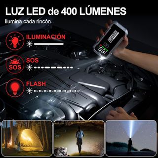 ARRANCADOR DE VEHICULOS 4000A (SIN ABRIR)