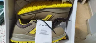 Zapatos de seguridad Bellota Talla 39