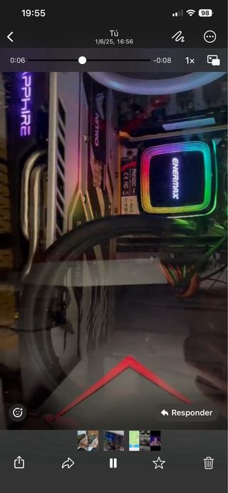 PC Gaming RX 580 4gb