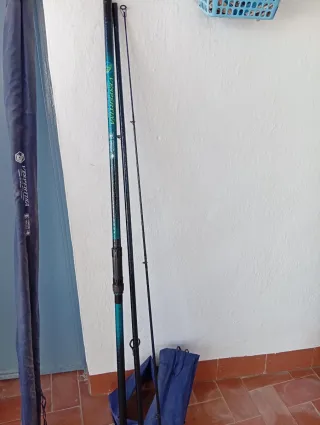 Caña de surfcasting 5m + carrete