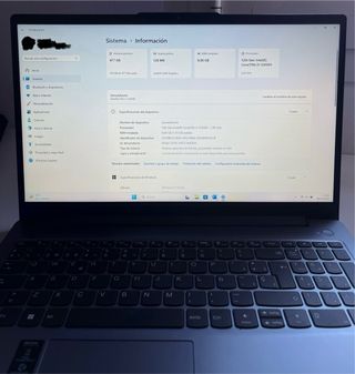 Portátil Lenovo IdeaPad Slim 3