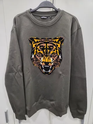Sudadera Antony Morato Talla M Tigre