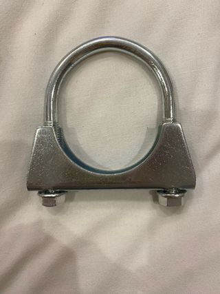 Abrazaderas para tubo de escape (2 unidades)
