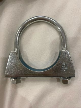 Abrazaderas para tubo de escape (2 unidades)
