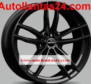 Kit de 4 llantas para volvo gmp buho black