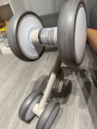 Bicicleta infantil 4 ruedas