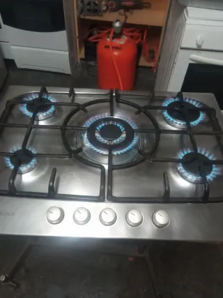 Encimera de gas butano Bosch 